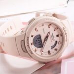 Casio 41.5mm Nữ BSA-B100-7ADR - Ảnh 2