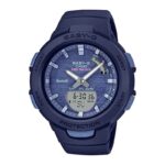 Casio 41.5mm Nữ BSA-B100AC-2ADR - Ảnh 1
