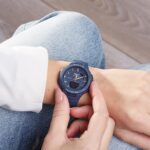 Casio 41.5mm Nữ BSA-B100AC-2ADR - Ảnh 4