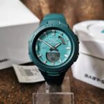 Casio 41.5mm Nữ BSA-B100AC-3ADR - Ảnh 2