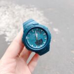 Casio 41.5mm Nữ BSA-B100AC-3ADR - Ảnh 3