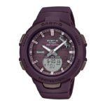 Casio 41.5mm Nữ BSA-B100AC-5ADR - Ảnh 1