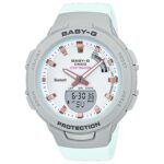 Casio 41.4mm Nữ BSA-B100MC-8ADR - Ảnh 1