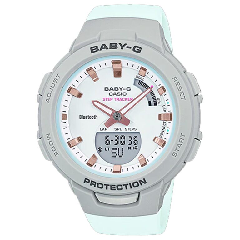 Casio 41.4mm Nữ BSA-B100MC-8ADR