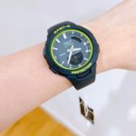 Casio 42.8mm Nữ BSA-B100SC-1ADR - Ảnh 4