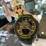 Casio 42.8mm Nữ BSA-B100SC-1ADR - Ảnh 3