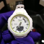 Casio 41.4mm Nữ BSA-B100SC-7ADR - Ảnh 2