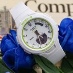 Casio 41.4mm Nữ BSA-B100SC-7ADR - Ảnh 3