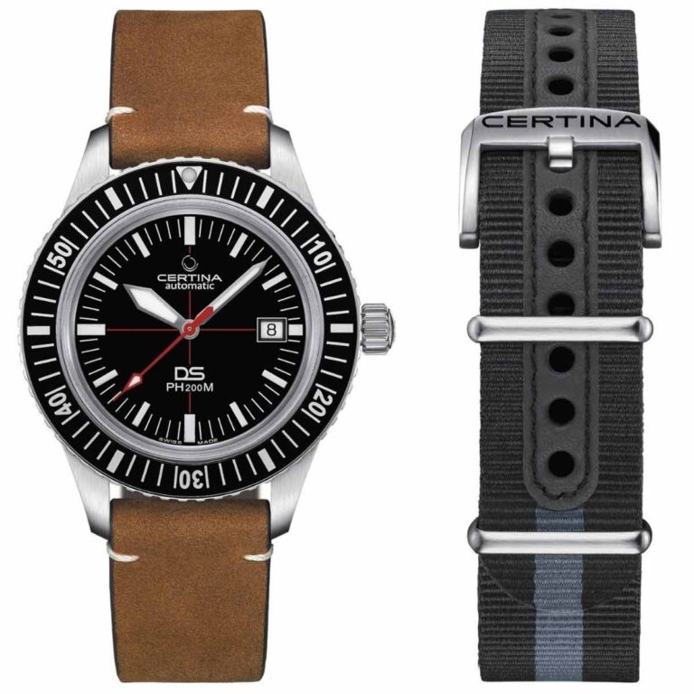 Certina 42.8mm Nam C036.407.16.050.00