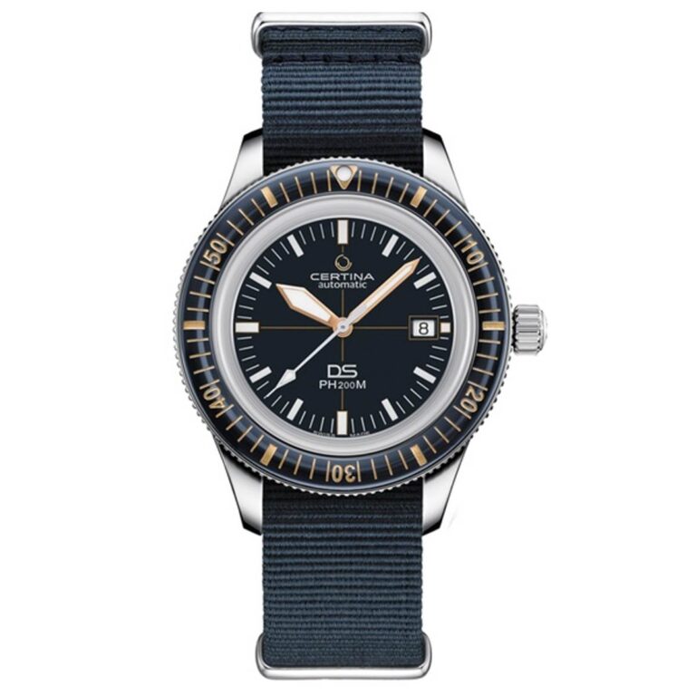 Certina 42.8mm Nam C036.407.18.040.00