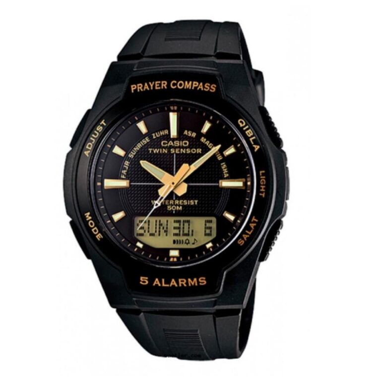 Casio 44.5mm Nam CPW-500H-1AVDR