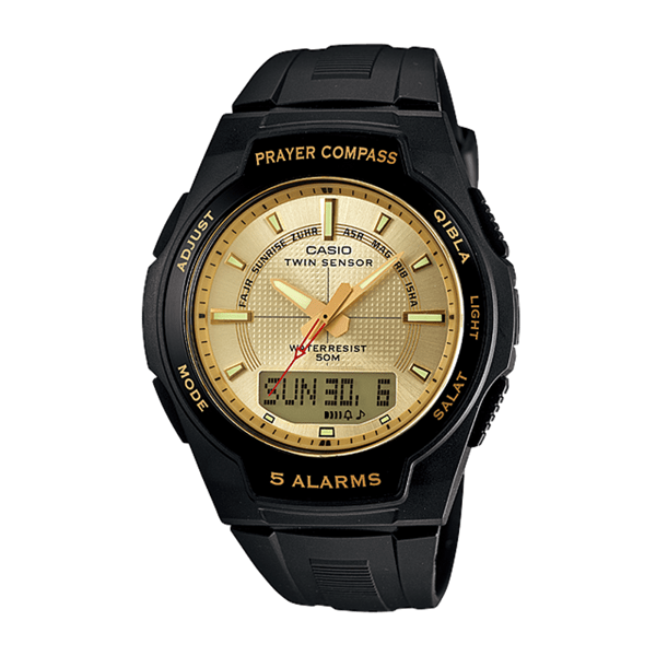 Casio 44.5mm Nam CPW-500H-9AVDR
