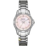 Bulova 30mm Nữ 96L206 - Ảnh 1