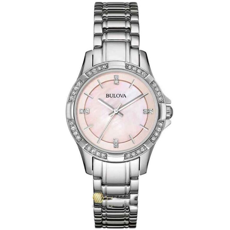 Bulova 30mm Nữ 96L206