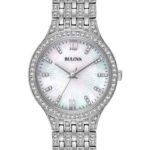 Bulova 32mm Nữ 96L242 - Ảnh 1
