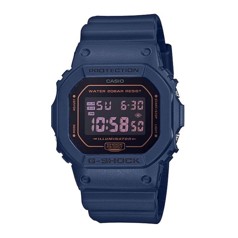 Casio 48.9 × 42.8 mm Nam DW-5600BBM-2DR