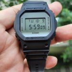 Casio 48.9 × 42.8 mm Nam DW-5600BBMA-1DR - Ảnh 4
