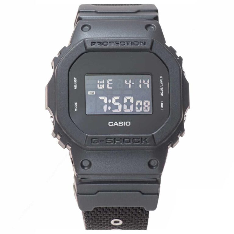 Casio 48.9 × 42.8 mm Nam DW-5600BBN-1DR