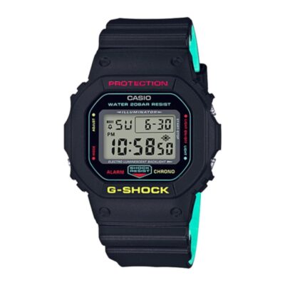 Ảnh sản phẩm Casio 43mm Nam DW-5600CMB-1DR
