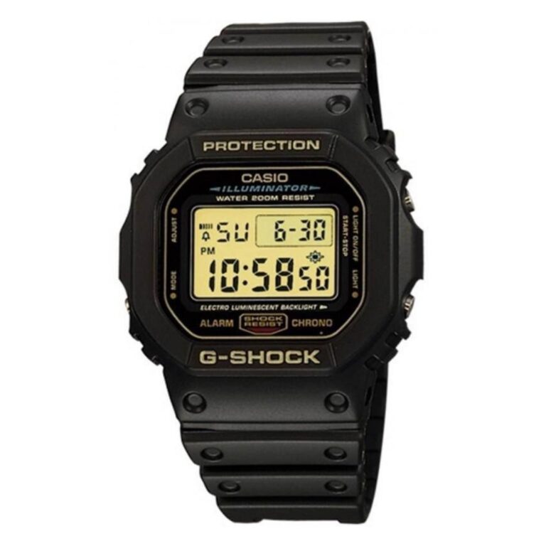 Casio 43mm Nam DW-5600EG-9VH