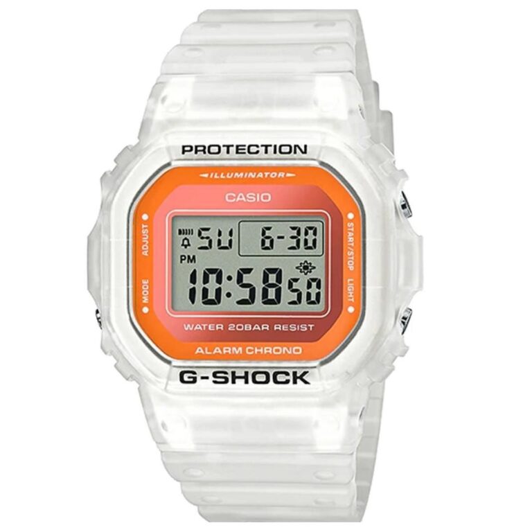 Casio 48.9 × 42.8 mm Nam DW-5600LS-7DR