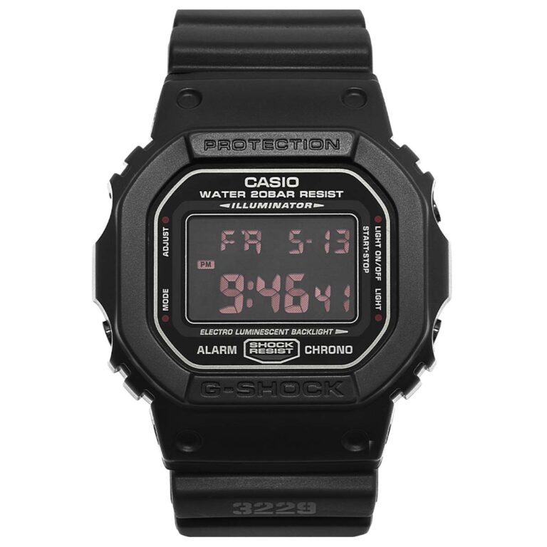 Casio 48.9 × 42.8 mm Nam DW-5600MS-1HDR