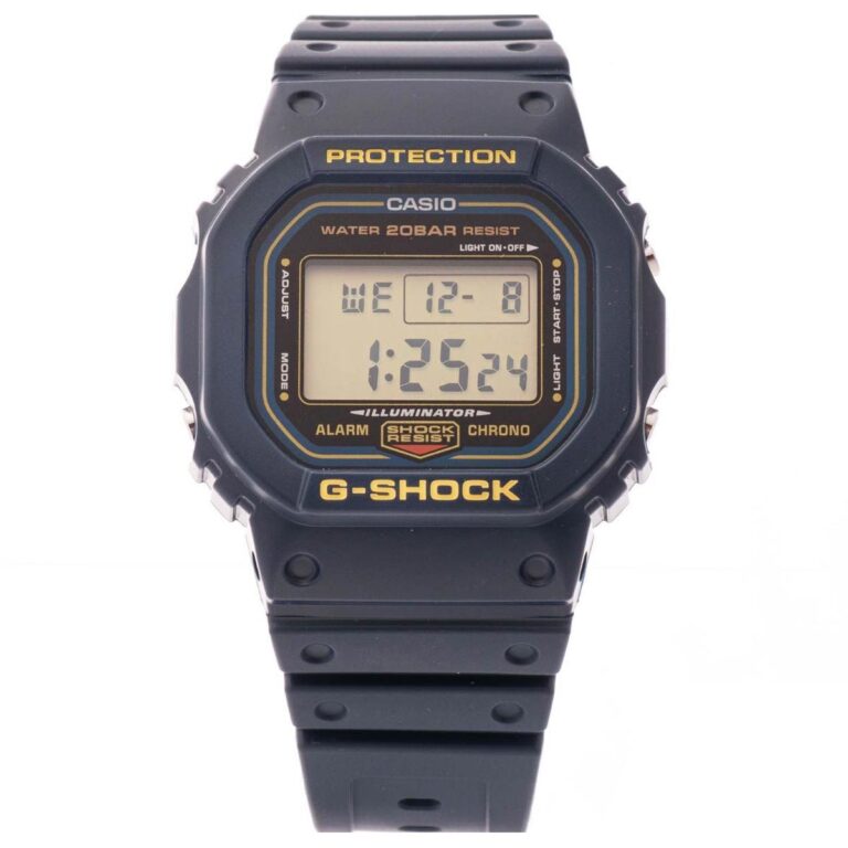 Casio 48.9 × 42.8 mm Nam DW-5600RB-2DR