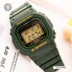 Casio 48.9 × 42.8 mm Nam DW-5600RB-3DR - Ảnh 2