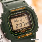 Casio 48.9 × 42.8 mm Nam DW-5600RB-3DR - Ảnh 3