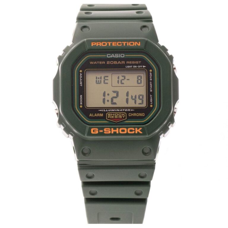 Casio 48.9 × 42.8 mm Nam DW-5600RB-3DR