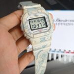 Casio 43mm Nam DW-5600SLG-7DR - Ảnh 2