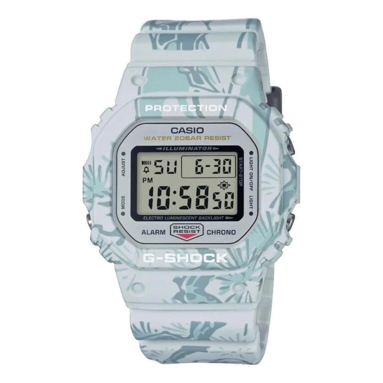Casio 43mm Nam DW-5600SLG-7DR