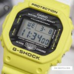 Casio 48.9 × 42.8 mm Nam DW-5600TGA-9DR - Ảnh 4