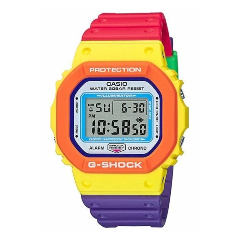 Casio 48.9 × 43.8 mm Nam DW-5610DN-9DR