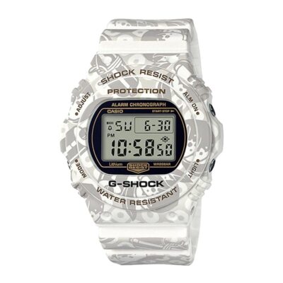 Casio 45.4mm Nam DW-5700SLG-7DR