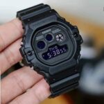 Casio 46.8mm Nam DW-5900BB-1DR - Ảnh 3