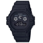 Casio 46.8mm Nam DW-5900BB-1DR - Ảnh 1