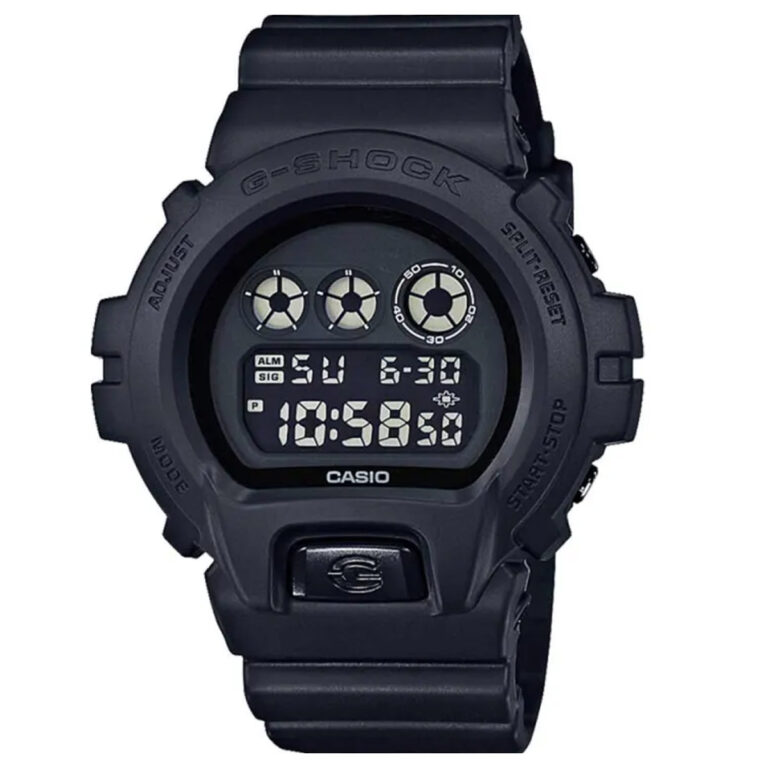 Casio 50mm Nam DW-6900BB-1DR