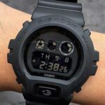 Casio 50mm Nam DW-6900BB-1DR - Ảnh 3