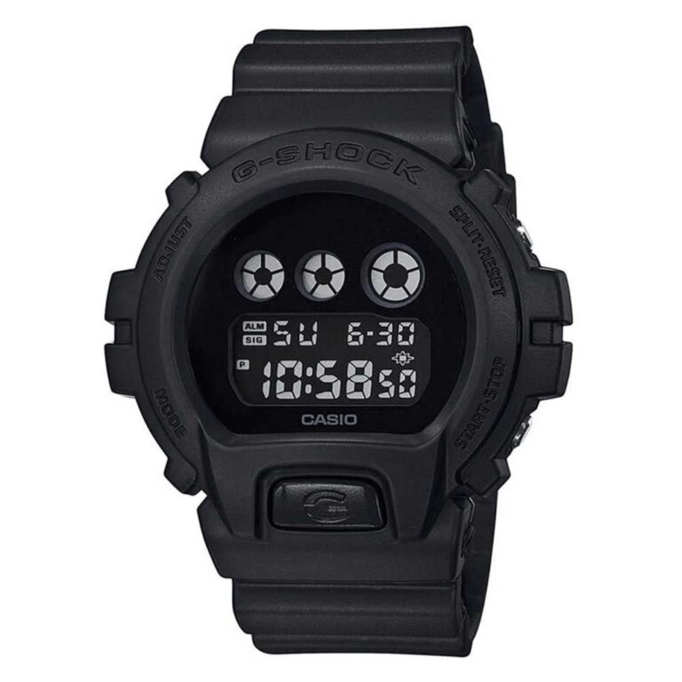 Casio 50mm Nam DW-6900BBA-1DR