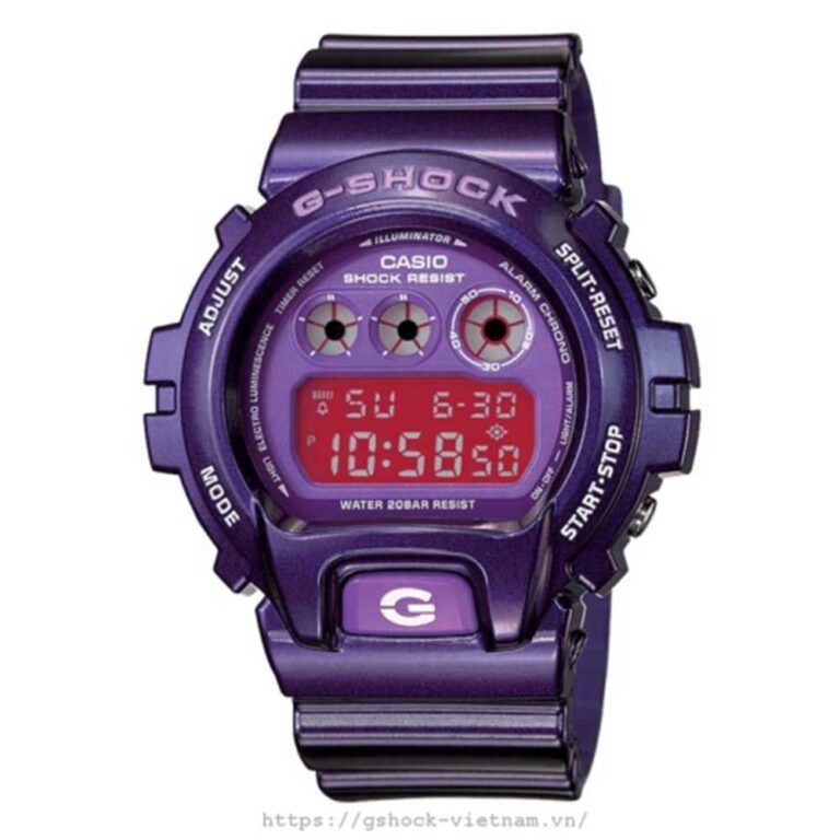 Casio 50mm Nam DW-6900CC-6DS