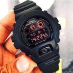 Casio 50mm Nam DW-6900MS-1HDR - Ảnh 2