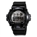 Casio 46mm Nam DW-6900NB-1HDR - Ảnh 1