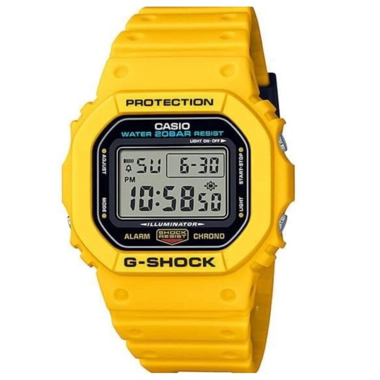 Casio 48.9 × 43.8 mm Nam DWE-5600R-9DR