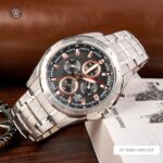 Casio 44.8mm Nam EF-328D-1A5VUDF - Ảnh 3