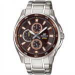 Casio 43mm Nam EF-334D-5AVDF - Ảnh 1