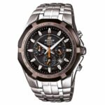 Casio 45.4mm Nam EF-540D-1A5VUDF - Ảnh 1