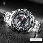 Casio 45.1mm Nam EF-550D-1AVUDF - Ảnh 2