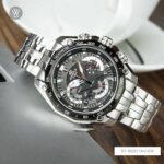 Casio 45.1mm Nam EF-550D-1AVUDF - Ảnh 4