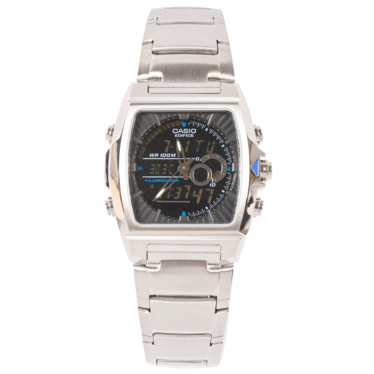 Casio 43.9 × 38.3 mm Nam EFA-120D-1AV